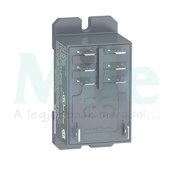 Teljesítményrelé 30A 2-v csúszósarus 24VDC monostabil IP40 Zelio RPF Schneider
