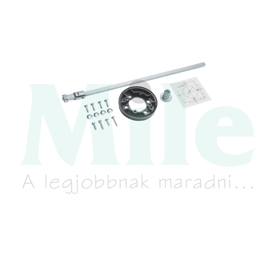 Tengelyhosszabbító HI403R/HI406R-hez 8mmx 8mm 320mm x HZC Hager