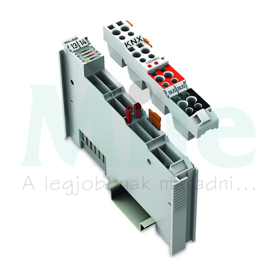 KNX terepi interfész  KNX/EIB/TP1 5V/DC DC 1-funkciós WAGO
