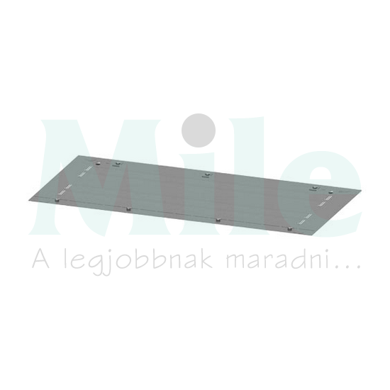 Tetőlemez zárt 800mmx 400mm SIVACON S4 SIEMENS