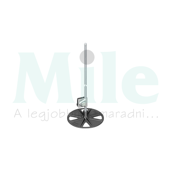 Tetővezeték-tartó talp 10mm-vezetőátmérő F-FIX-JUNIOR OBO-BETTERMANN