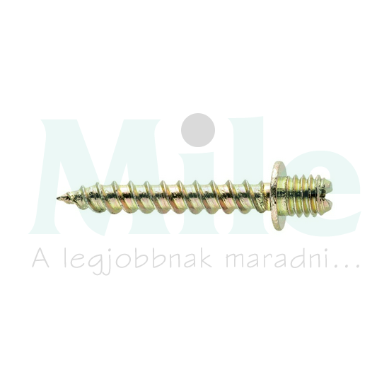 Ászokcsavar kétirányú tűzálló/funkciómegtartó M6x44mm acél Torx TF Tirafondo CELO