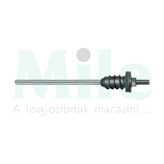 Tőcsavar szigetelés rögzítő tartozékokkal 2db M12 nemesacél 295mm-hossz ResiTHERM® 12 CELO