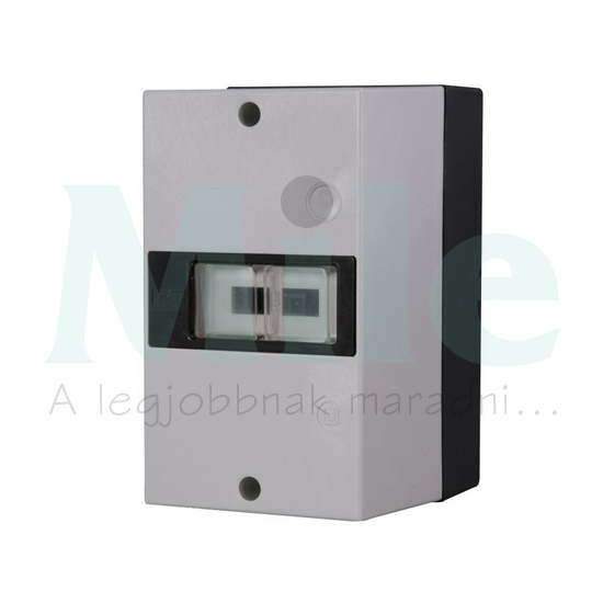 Tokozat motorvédő kapcsolóhoz falonkívüli IP55  MS25 Iskra