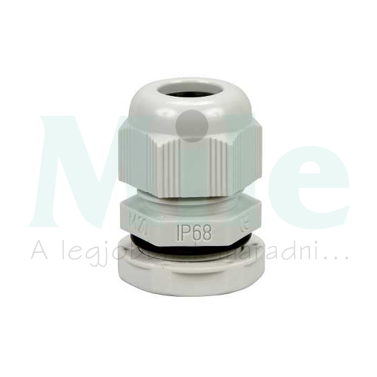 Tömszelence M20 szürke műanyag IP67 PratiKa Schneider