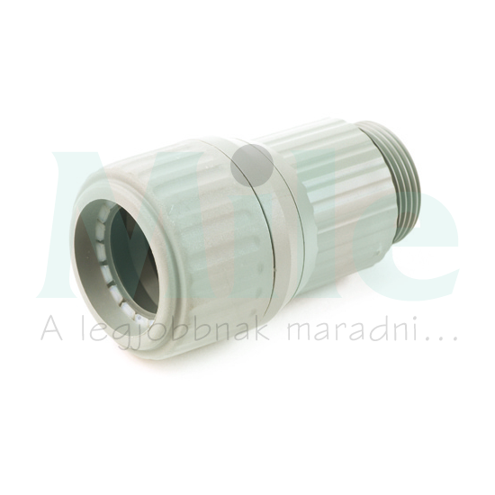Tömszelence kábel/védőcsőhöz 25mm-átmérő menetes egyenes külső menet IP65 SKGL 2525 S Dietzel