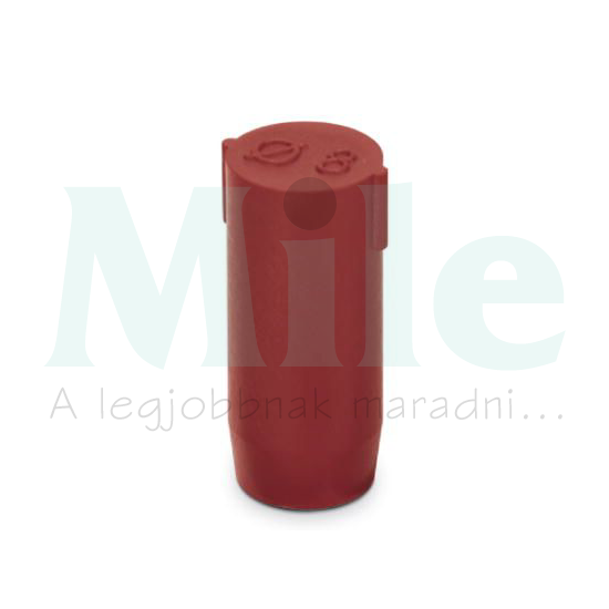 Tömszelence záródugó hossz: 16mm műanyag piros SEALING PLUG 8X16 RD PHOENIX CONTACT