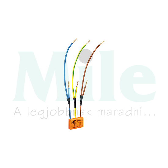 Túlfeszültség-finomvédelem dugalj mögé T3 1P 6kA ÜSM-A-2 OBO-BETTERMANN