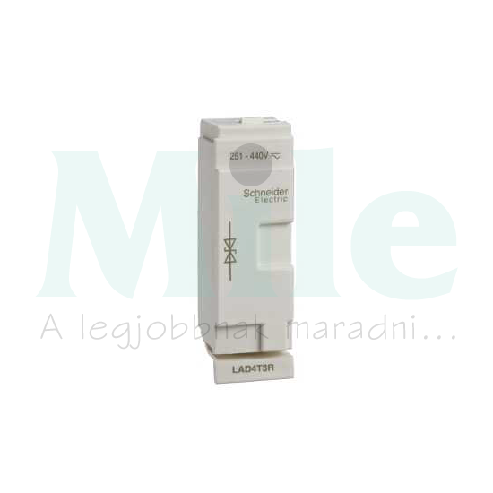 Túlfeszültség-korlátozó modul dióda-védőkapcsolás 125V/DC DC TeSys LA4-D Schneider