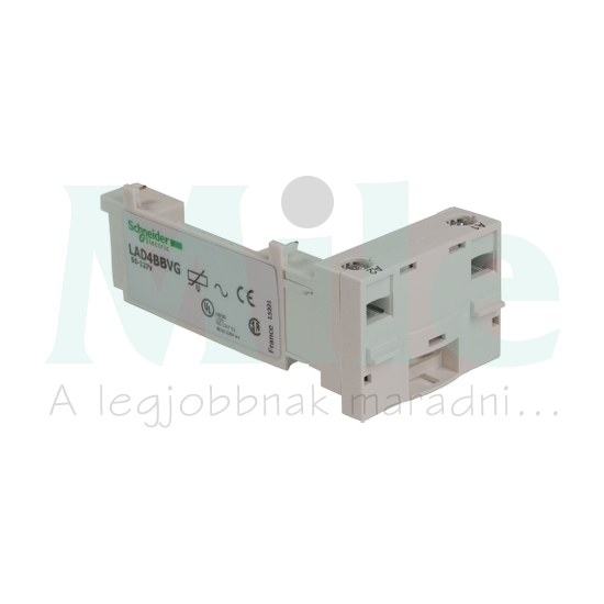 Túlfeszültség-korlátozó modul varisztor 50-127V/AC AC TeSys LAD-4 Schneider