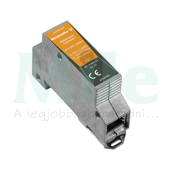 Túlfeszültség-levezető adatátviteli VDATA CAT6 Weidmüller