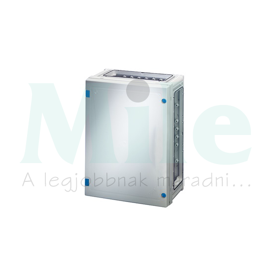 Üres szekrény ajtóval műanyag 360mmx 270mmx 163mm IP65 FP 0230 Hensel
