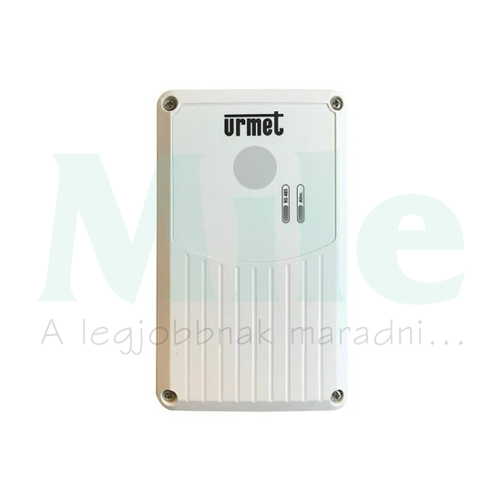 Digitális hirdetőtábla interfész IP/HDMI 198x120x40mm színes PAL fehér URMET