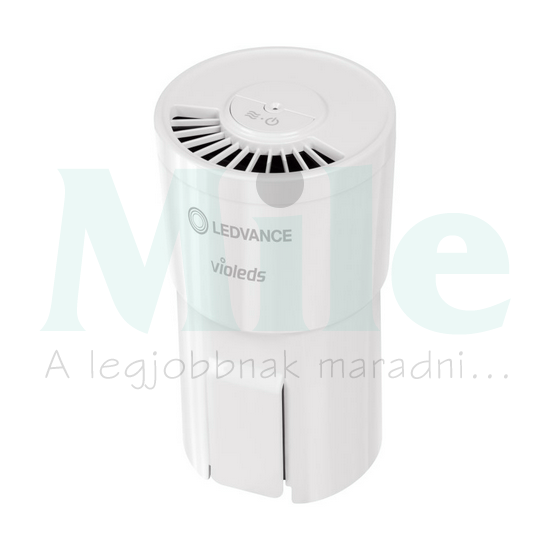 UV légfertőtlenítő hordozható ventilátoros USB IP20 4.5W 5V fehér UVC HepaAirPurufier LEDVANCE
