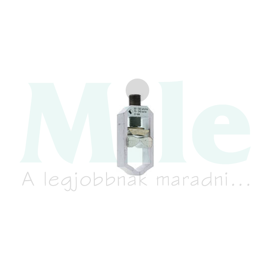 V-kengyel csatlakozó nagy dupla 2x70-240mm2 VK400 MERSEN