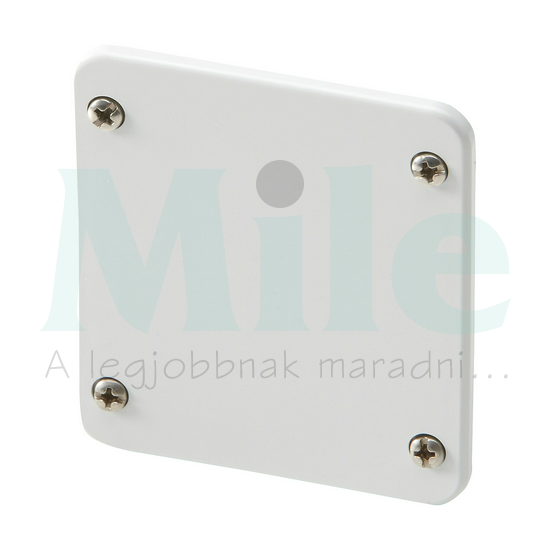 Vakfedél dugaljkombinációs dobozhoz IP55 IK08132x1mm IB GEWISS