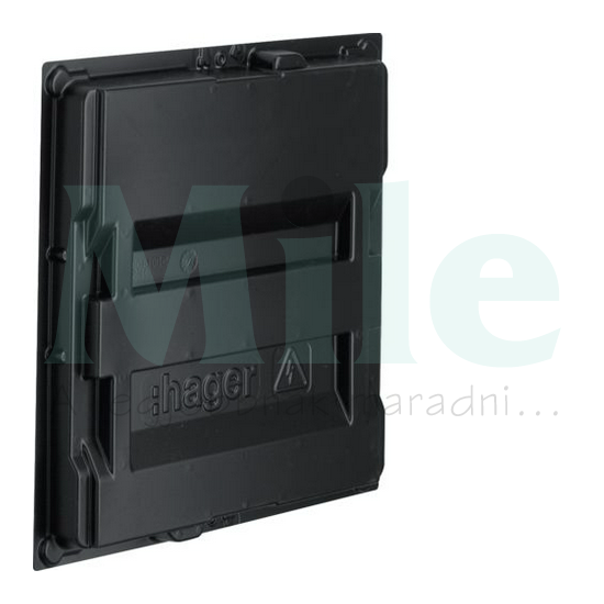 Vakolófedél 1soros süllyesztett kiselosztóhoz Volta Hager