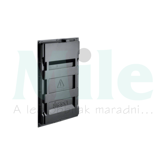 Vakolófedél 2soros süllyesztett kiselosztóhoz Volta Hager