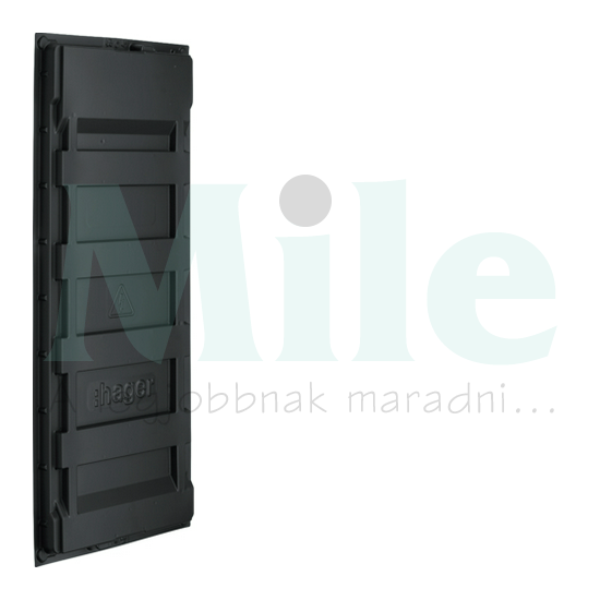 Vakolófedél 4soros süllyesztett kiselosztóhoz Volta Hager