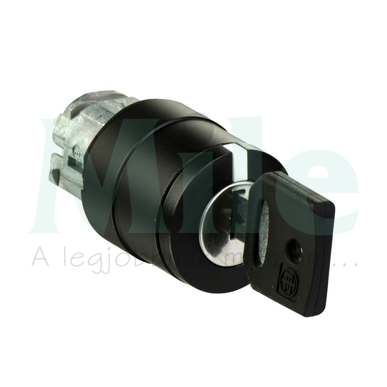 Választókapcsoló fej fém d22 Ronis455 kulcsos kerek Harmony XB4 Schneider