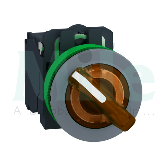 Választókapcsoló komplett műa. d30 Harmony XB5 Schneider