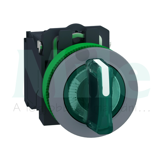 Választókapcsoló komplett műa. d30 Harmony XB5 Schneider