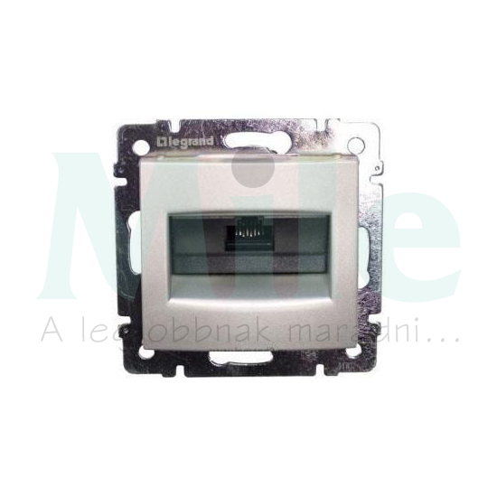 Valena adatcsatlakozó dugalj UTP RJ45 8(8) Cat5e alumínium csavaros LEGRAND