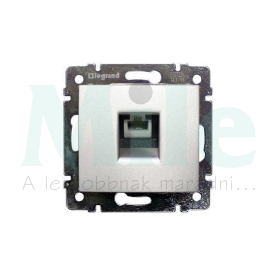 Valena adatcsatlakozó dugalj UTP RJ45 8(8) Cat5e alumínium csavaros LEGRAND