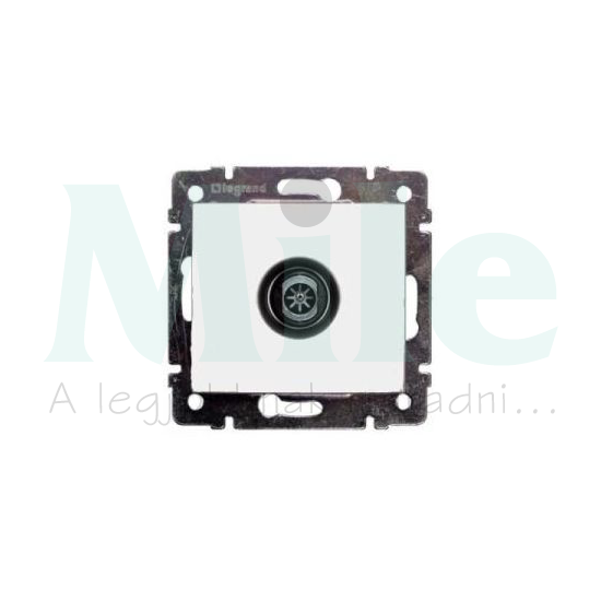 Valena antenna aljzat TV csillagpontos süllyesztett fehér 1-kimenet végzáró 1dB/860MHz LEGRAND