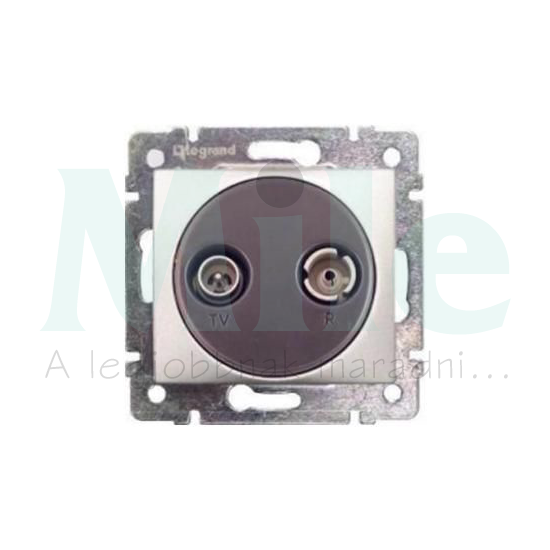 Valena antenna aljzat TV-R csillagpontos süllyesztett 2-kimenet végzáró 1.5dB/860MHz LEGRAND