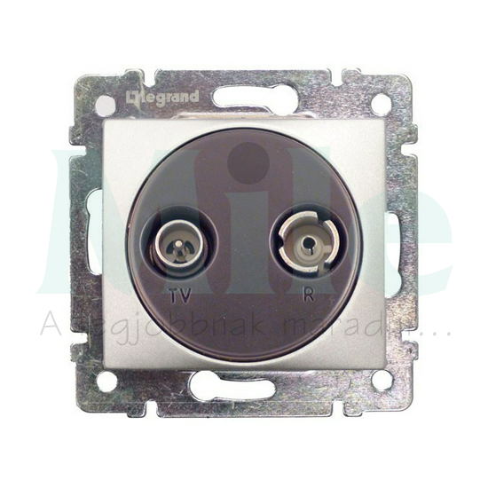 Valena antenna aljzat TV-R süllyesztett 2-kimenet MM-végzáró 10dB/860MHz LEGRAND