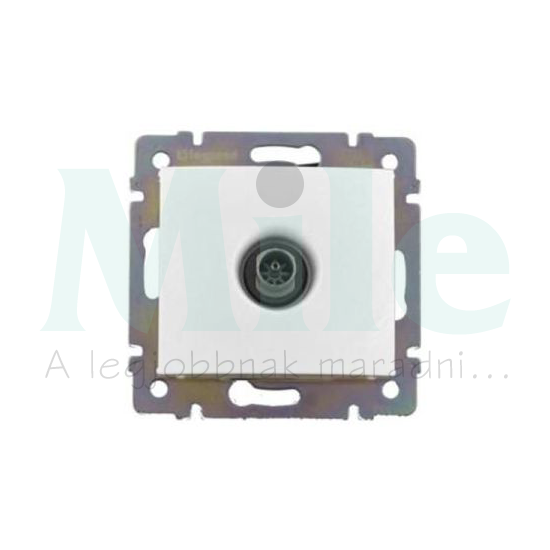 Valena antenna aljzat TV süllyesztett fehér 1-kimenet MM-végzáró 10dB/860MHz LEGRAND