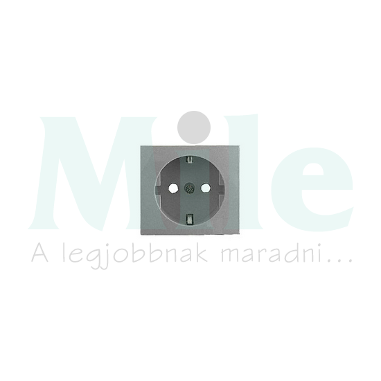 Valena fedlap 162 dugaljhoz alumínium  LEGRAND