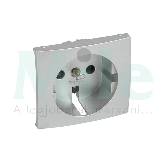 Valena fedlap 162 dugaljhoz alumínium  LEGRAND