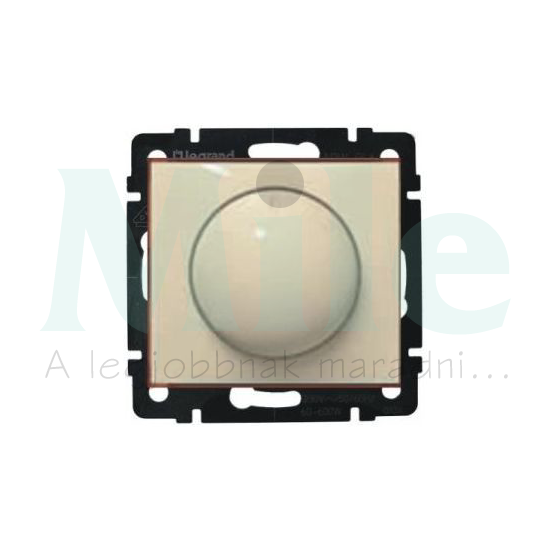 Valena fényerőszabályzó betét központi fedéllel elefántcsont süllyesztett LEGRAND