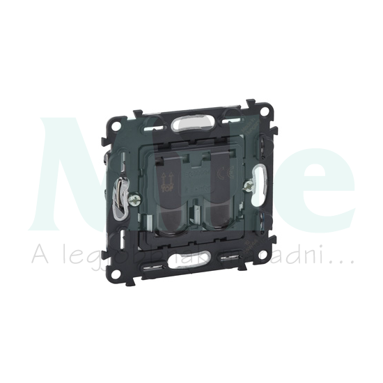 Valena InMatic telefon csatlakozó betét adapterrel 2xRJ11 műanyag LEGRAND