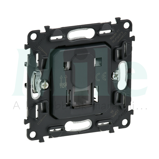 Valena InMatic telefon csatlakozó betét adapterrel RJ11 műanyag LEGRAND