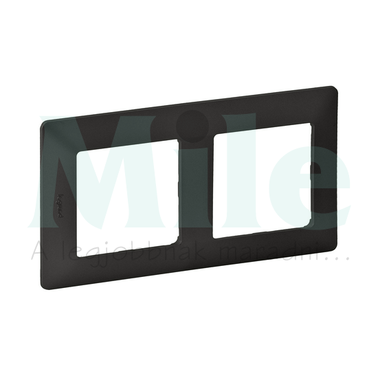 ValenaLife keret 2x2modul grafit 2-es vízszintes és függőleges LEGRAND