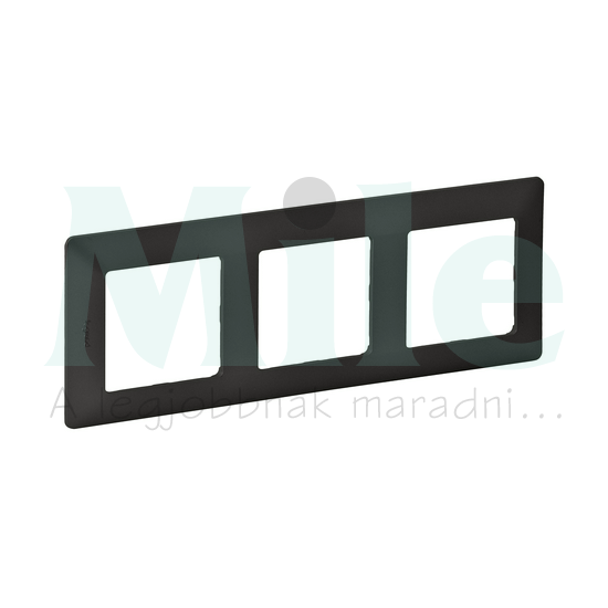 ValenaLife keret 3x2modul grafit 3-es vízszintes és függőleges LEGRAND