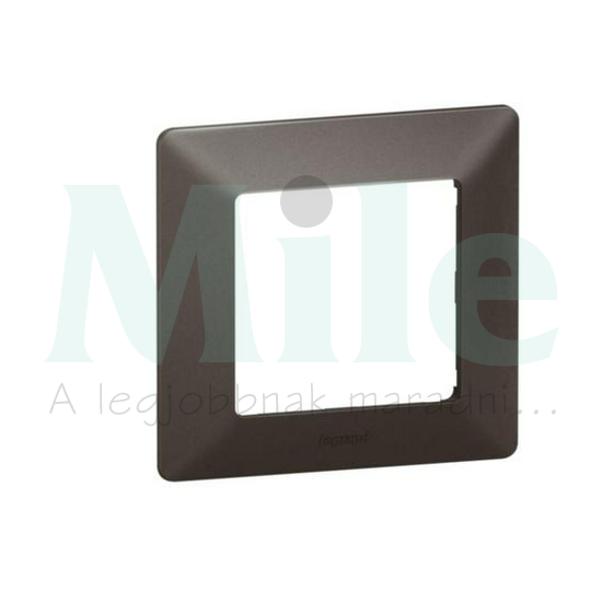 ValenaLife keret 1x2modul grafit 1-es vízszintes és függőleges LEGRAND