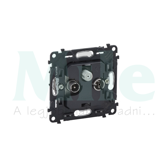 ValenaInMatic antenna aljzat TV-R-SAT csillagpontos süllyesztett 3-kimenet végzáró LEGRAND