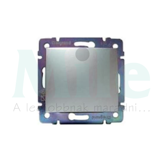 Valena vakfedél vakfedél alumínium üres-jel műanyag kapocs/csavar LEGRAND