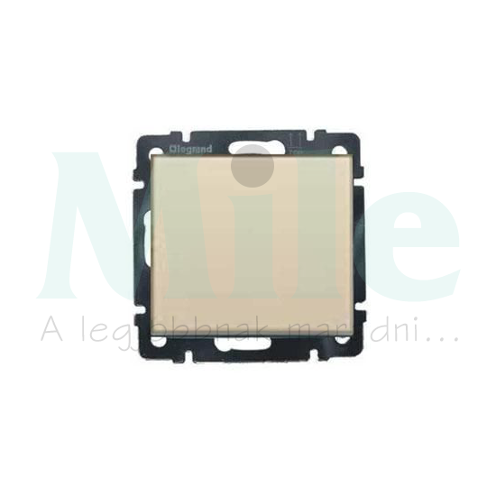 Valena vakfedél vakfedél elefántcsont üres-jel műanyag kapocs/csavar LEGRAND