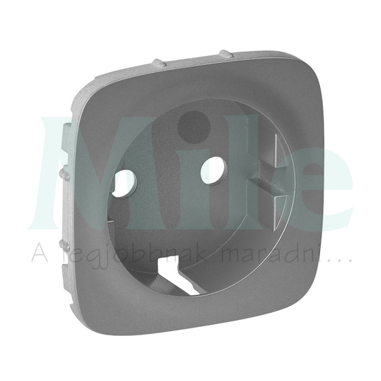 ValenaAllure fedlap 162 dugaljhoz alumínium  LEGRAND