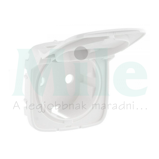 ValenaAllure fedlap 162 dugaljhoz csapófedeles fehér  LEGRAND