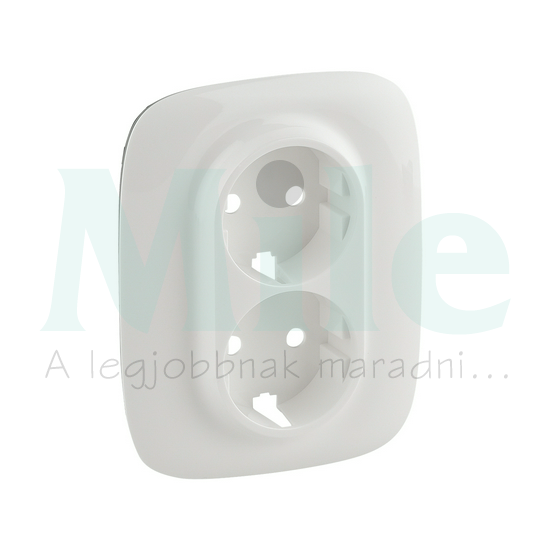 ValenaAllure monobloc fedlap 162 dugaljhoz fehér LEGRAND