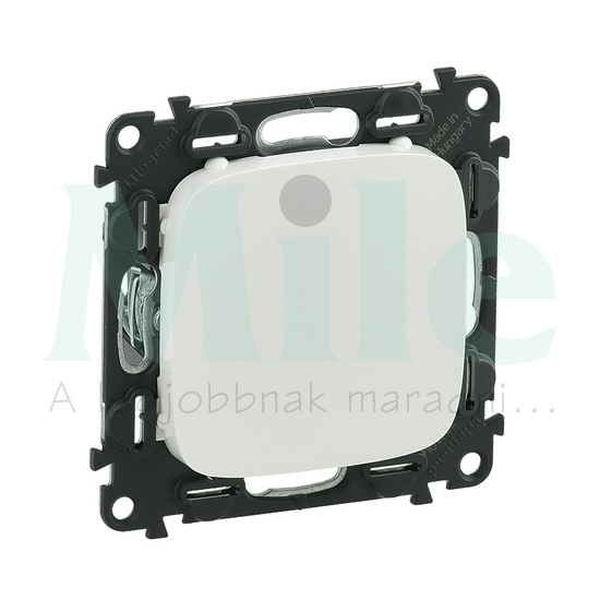 ValenaAllure vakfedél vakfedél fehér üres-jel műanyag LEGRAND