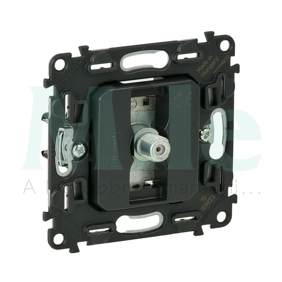 ValenaInMatic antenna aljzat F TV csillagpontos süllyesztett 1-kimenet végzáró LEGRAND