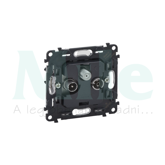 ValenaInMatic antenna aljzat TV-R-SAT süllyesztett 3-kimenet MM-végzáró 10dB/860MHz LEGRAND