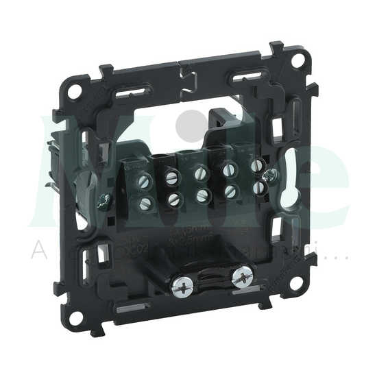 ValenaInMatic kábelkivezető sorkapoccsal szürke LEGRAND